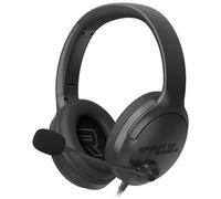 Auriculares Spirit of Gamer Pro H6 con cable jack 3,5 mm, RGB y micrófono extraíble negros