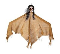 Espíritu de Halloween-Spirit Reaper-Fabric como hombre decorativo, Espíritu de Halloween, Espíritu de árboles | Fantasma colgante con un diseño realista, espíritu robusto de como decoración del hogar