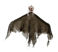Espíritu de Halloween-Spirit Reaper-Fabric como hombre decorativo, Espíritu de Halloween, Espíritu de árboles | Fantasma colgante con un diseño realista, espíritu robusto de como decoración del hogar