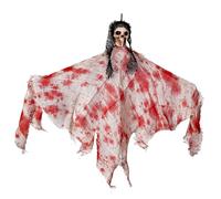 Espíritu de Halloween-Spirit Reaper-Fabric como hombre decorativo, Espíritu de Halloween, Espíritu de árboles | Fantasma colgante con un diseño realista, espíritu robusto de como decoración del hogar