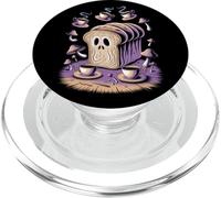 Espíritu de pan embrujado: tostadas surrealistas con champiñones y té PopSockets PopGrip para MagSafe