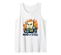 Espíritu de Poker Mind of Steel - Enfoque irrompible Camiseta sin Mangas