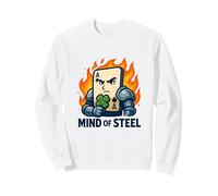 Espíritu de Poker Mind of Steel - Enfoque irrompible Sudadera
