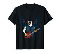 Espíritu de Rock Eagle del Poder y la Libertad estadounidenses Camiseta