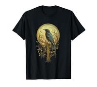 Espíritu del bosque cuervo encantado Camiseta