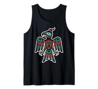 Espíritu del Cielo mítico Thunderbird Estilo del noroeste del Pací Camiseta sin Mangas