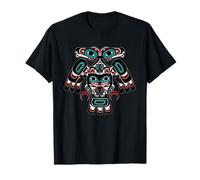 Espíritu del clan oso oso del águila tlingit india nativo americano de A Camiseta