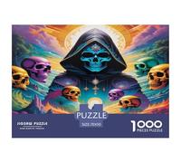 Espíritu del Pecado 1000 Piezas Impresionante Puzzle Y Niños A Partir De 12 Años Puzzle Inteligencia Juguete Regalo Creativo para La Relajación Desafíos Extra Divertidos EduGatoivo para Niños Y ADU