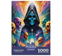 Espíritu del Pecado Puzzles Imposible,desafío para Adultos Juego EduGatoivo 1000 Piezas Obra De Arte De Juego De para Adultos Y Niños A Partir De 12 Años 70x50cm/1000pcs