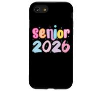 Espíritu escolar de graduación Senior 2026 Carcasa para iPhone SE (2020) / 7 / 8