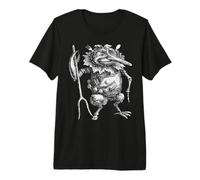 Espíritu folclórico demoníaco de montaña Rhibesal Camiseta Premium