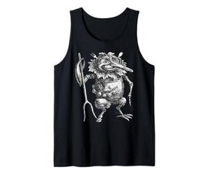 Espíritu folclórico demoníaco de montaña Rhibesal Camiseta sin Mangas