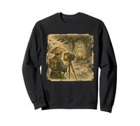 Espíritu Fotógrafo Ukiyo-e Capturando Momento Yokai Sudadera