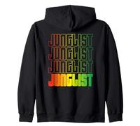 Espíritu Junglist | DNB Raver Energy Sudadera con Capucha
