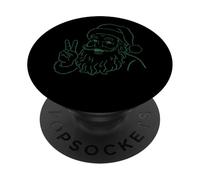 Espíritu navideño pacífico de PopSockets PopGrip Adhesivo
