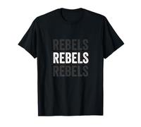 Espíritu Rebeldes vanguardist Camiseta