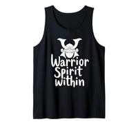 Espíritu Samurai Camiseta sin Mangas