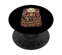 Espíritu Santo Confirmación Misa Latina Católica PopSockets PopGrip Adhesivo