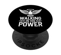 Espíritu Santo Creyente Cristiano Religioso Jesucristo PopSockets PopGrip Adhesivo
