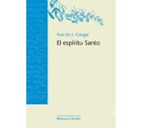 El espíritu santo (Biblioteca Herder)