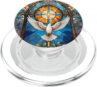 Espíritu Santo en el Cristianismo, Signo de Paloma, Trinidad PopSockets PopGrip para MagSafe