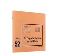Espiritu Santo En La Biblia, El: Cuaderno Bíblico 52