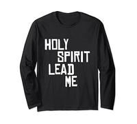 Espíritu Santo Guíame - Cristiano Jesús Iglesia Fe - Polo Manga Larga