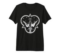 Espíritu Santo Paloma Lenguas de Fuego Símbolos Católicos Camiseta Premium