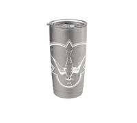 Espíritu Santo Paloma Lenguas de Fuego Símbolos Católicos Vaso térmico de acero inoxidable de doble pared