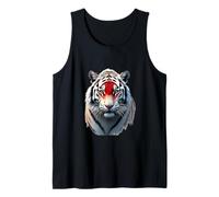 Espíritu Tigre Japonés - Arte de Vida Silvestre Camiseta sin Mangas