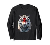 Espíritu Tigre Japonés - Arte de Vida Silvestre Manga Larga