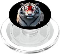 Espíritu Tigre Japonés - Arte de Vida Silvestre PopSockets PopGrip para MagSafe