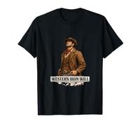 Espíritu Vaquero de Western Iron Will Camiseta