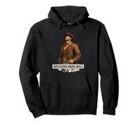 Espíritu Vaquero de Western Iron Will Sudadera con Capucha