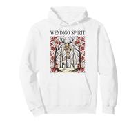 Espíritu Wendigo Críptido Terror Folklore Bosque Sudadera con Capucha