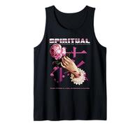 Espiritual Flor Alma - Aesthetic Edgy Streetwear Camiseta sin Mangas