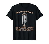 Espiritual Meditar Budismo Yoga Zen - Meditación Camiseta