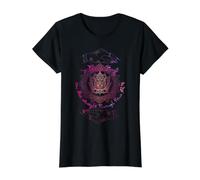 Espiritual Mi Tercer Ojo Puede Ver Directamente a través de tu SH Camiseta gráfica económica, Mujer, Negro, XS