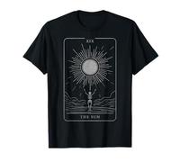 Espiritual Mística Esotérica Edgy Streetwear Carta del Tarot Camiseta