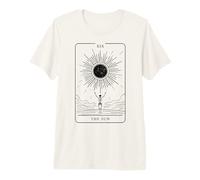 Espiritual Mística Esotérica Edgy Streetwear Carta del Tarot Camiseta Premium