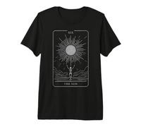 Espiritual Mística Esotérica Edgy Streetwear Carta del Tarot Camiseta Premium