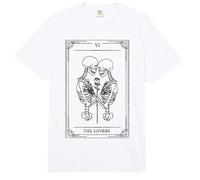 Espiritual Mística Esotérica Edgy Streetwear Carta del Tarot Comfort Colors Adult Heavyweight T-Shirt