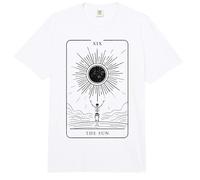 Espiritual Mística Esotérica Edgy Streetwear Carta del Tarot Comfort Colors Adult Heavyweight T-Shirt