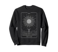Espiritual Mística Esotérica Edgy Streetwear Carta del Tarot Sudadera