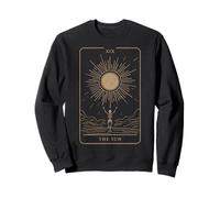 Espiritual Mística Esotérica Edgy Streetwear Carta del Tarot Sudadera