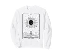 Espiritual Mística Esotérica Edgy Streetwear Carta del Tarot Sudadera
