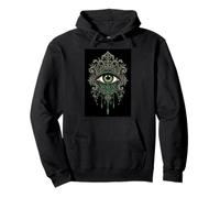 Espiritual Ojo Despertar Mente Sabiduría Visión Sudadera con Capucha
