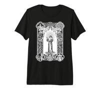 Espiritualidad Franciscana, Pax et Bonum, San Francisco de Asís Camiseta Premium