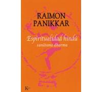 Espiritualidad hindú (Sanatana dharma) | Raimon Panikkar