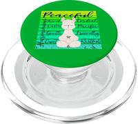 Espiritualidad Lama Meditación Pacífica Alpaka Yoga PopSockets PopGrip para MagSafe